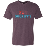 T-Shirts Vintage Purple / Small Fun Society Men's Triblend T-Shirt