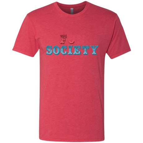 T-Shirts Vintage Red / Small Fun Society Men's Triblend T-Shirt