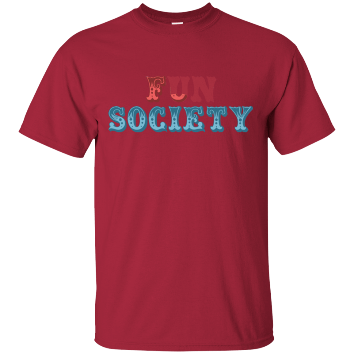 T-Shirts Cardinal / Small Fun Society T-Shirt