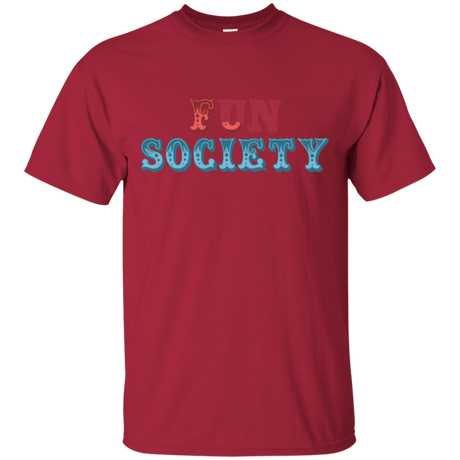 T-Shirts Cardinal / Small Fun Society T-Shirt
