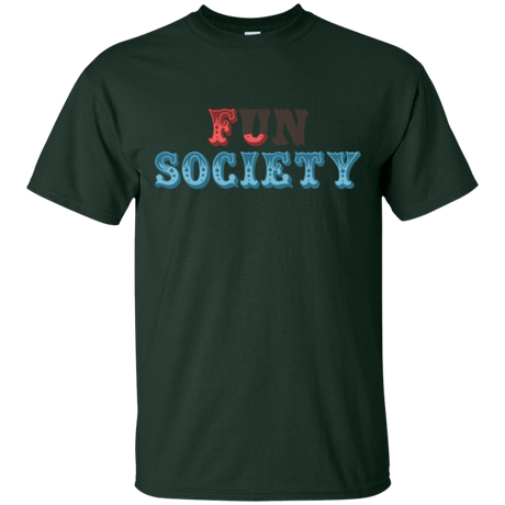 T-Shirts Forest Green / Small Fun Society T-Shirt