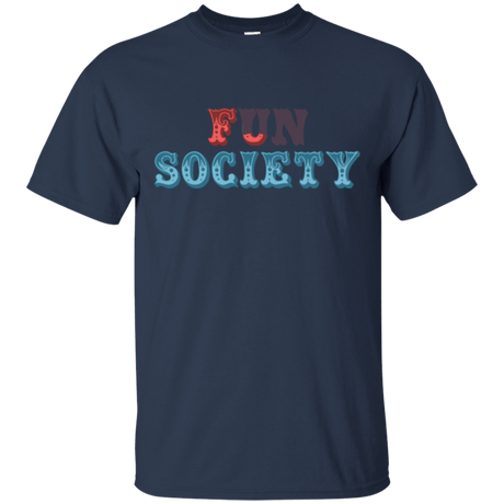 T-Shirts Navy / Small Fun Society T-Shirt