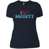 T-Shirts Midnight Navy / X-Small Fun Society Women's Premium T-Shirt