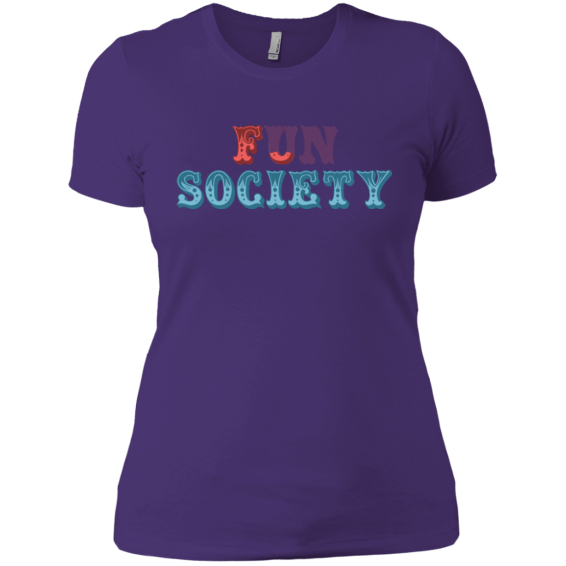T-Shirts Purple / X-Small Fun Society Women's Premium T-Shirt