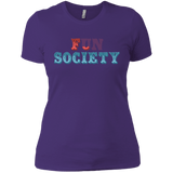 T-Shirts Purple / X-Small Fun Society Women's Premium T-Shirt