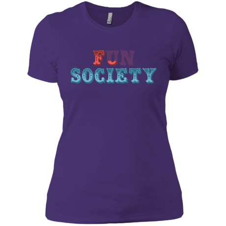 T-Shirts Purple / X-Small Fun Society Women's Premium T-Shirt