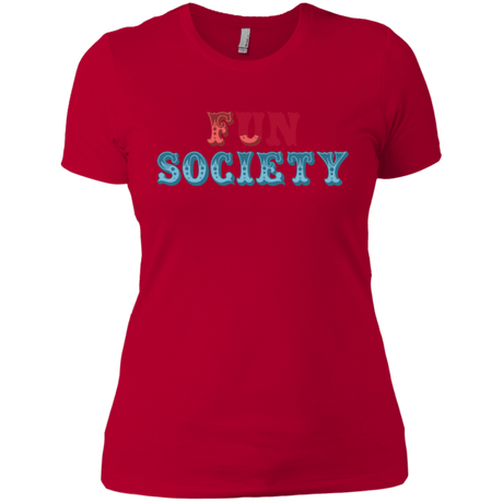 T-Shirts Red / X-Small Fun Society Women's Premium T-Shirt