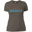 T-Shirts Warm Grey / X-Small Fun Society Women's Premium T-Shirt