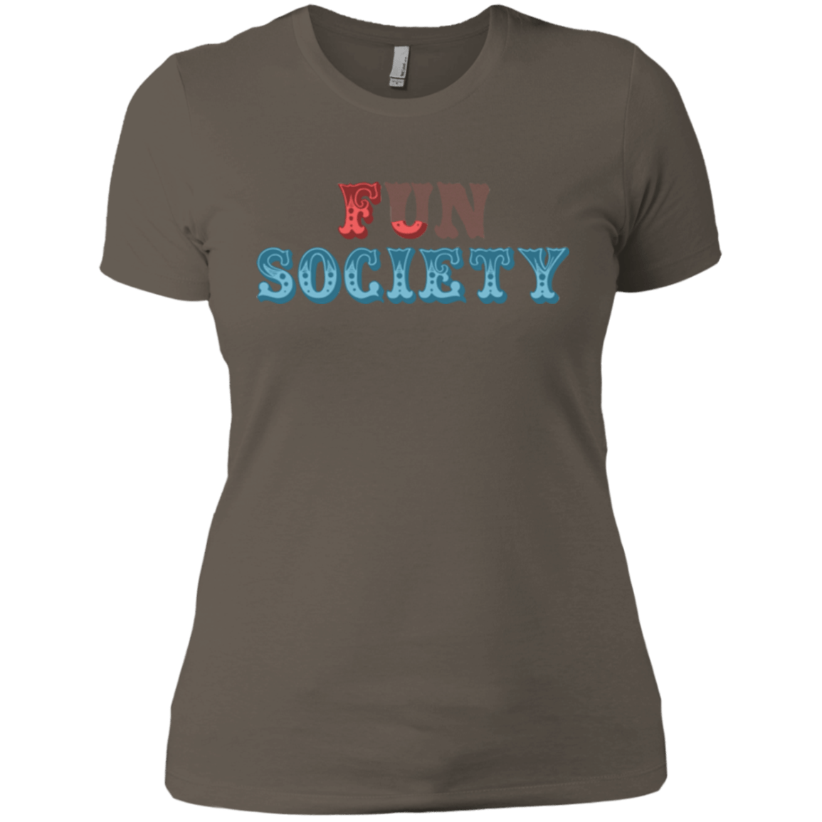 T-Shirts Warm Grey / X-Small Fun Society Women's Premium T-Shirt