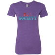 T-Shirts Purple Rush / Small Fun Society Women's Triblend T-Shirt