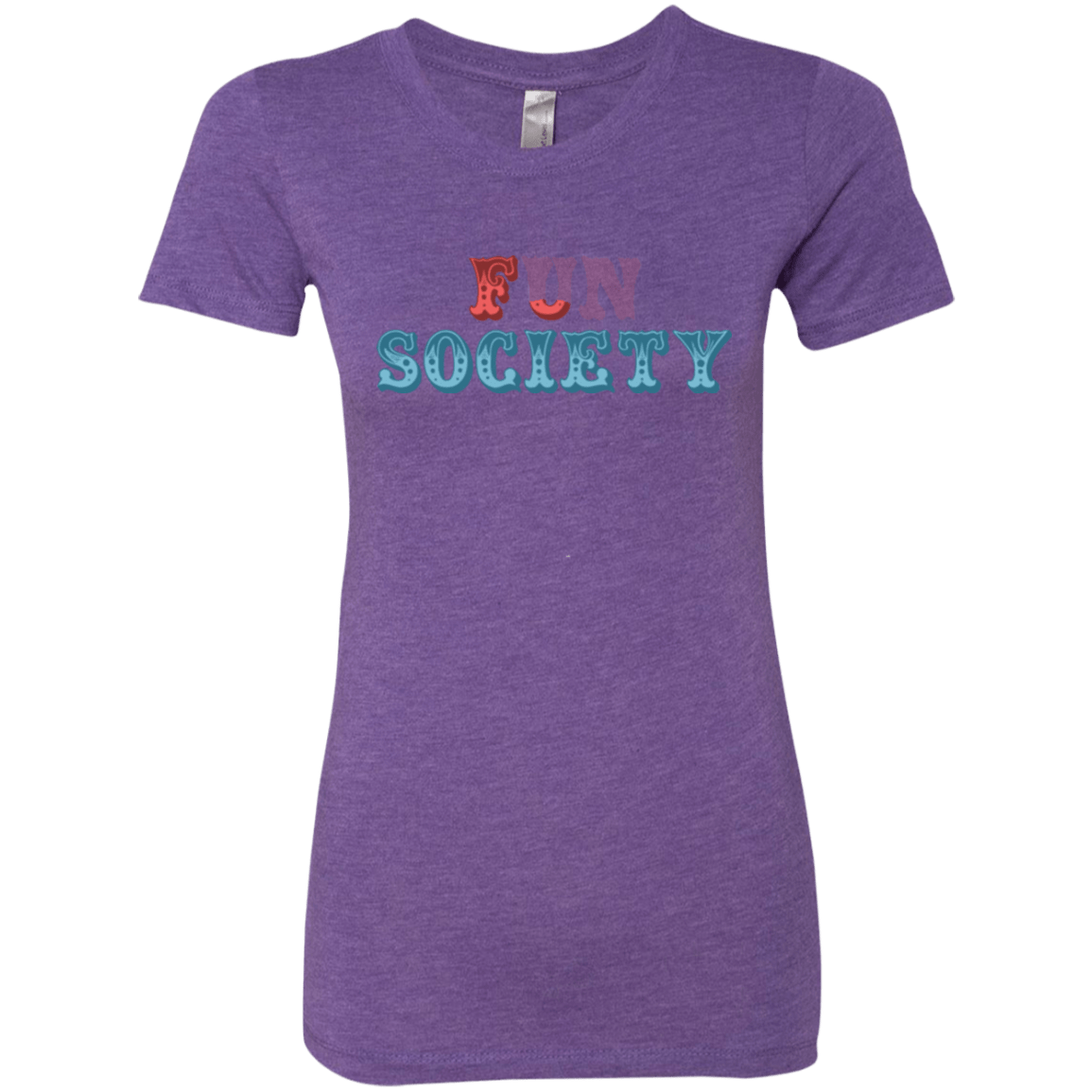 T-Shirts Purple Rush / Small Fun Society Women's Triblend T-Shirt