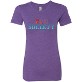 T-Shirts Purple Rush / Small Fun Society Women's Triblend T-Shirt