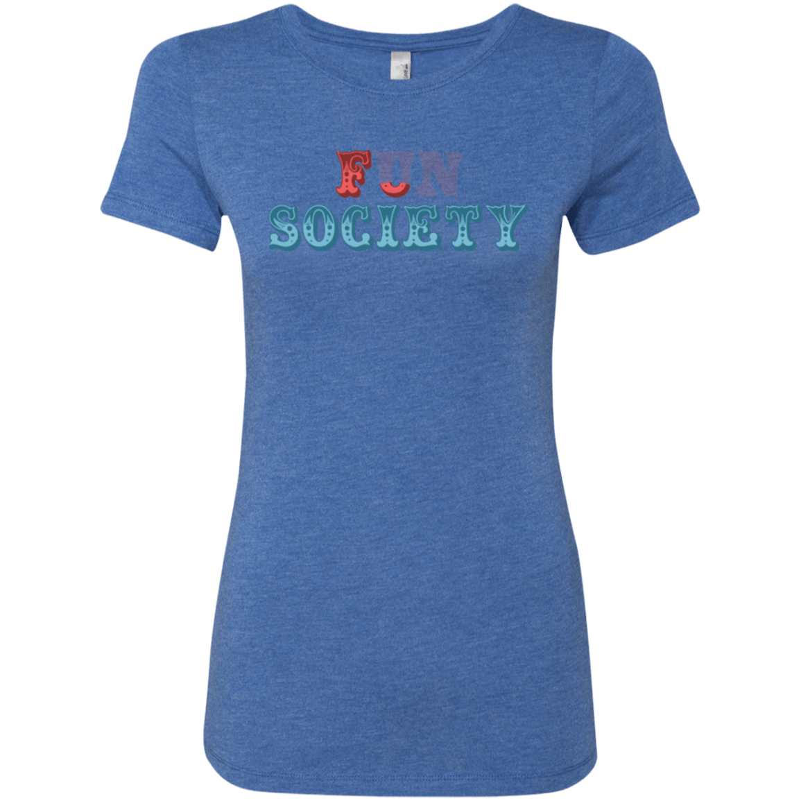 T-Shirts Vintage Royal / Small Fun Society Women's Triblend T-Shirt