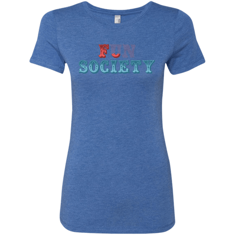 T-Shirts Vintage Royal / Small Fun Society Women's Triblend T-Shirt