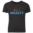 T-Shirts Vintage Black / YXS Fun Society Youth Triblend T-Shirt