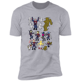 T-Shirts Heather Grey / S Galaxy Dance Men's Premium T-Shirt