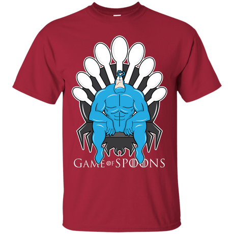T-Shirts Cardinal / Small Game of Spoons T-Shirt