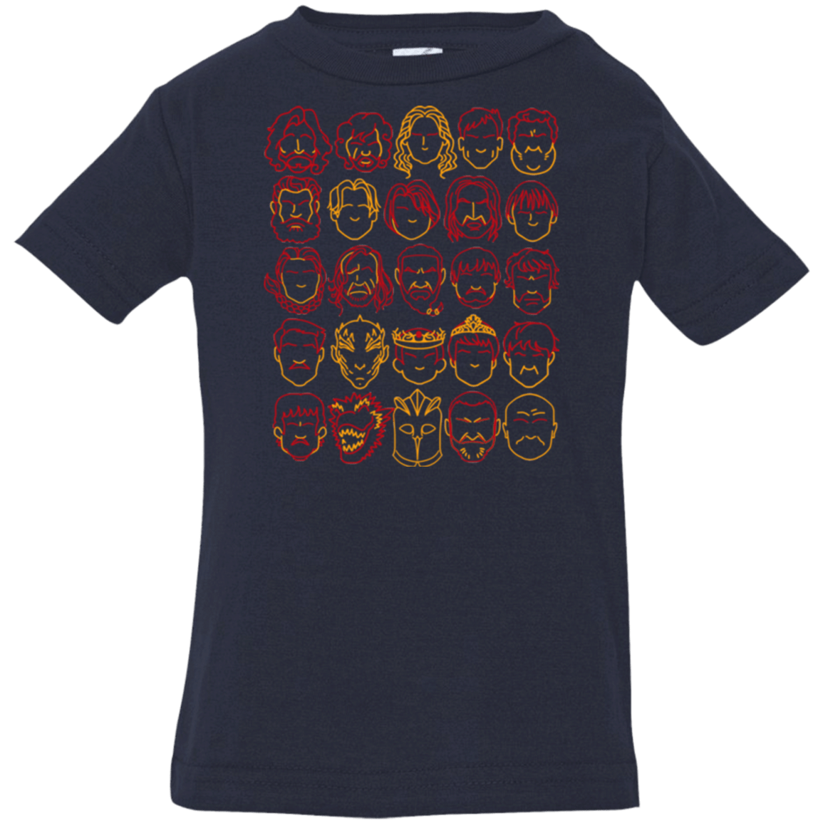 T-Shirts Navy / 6 Months Game of Thrones Minimalism Infant Premium T-Shirt