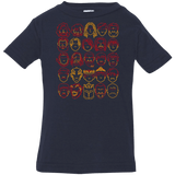 T-Shirts Navy / 6 Months Game of Thrones Minimalism Infant Premium T-Shirt