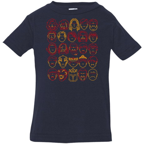 T-Shirts Navy / 6 Months Game of Thrones Minimalism Infant Premium T-Shirt