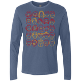 T-Shirts Indigo / Small Game of Thrones Minimalism Men's Premium Long Sleeve