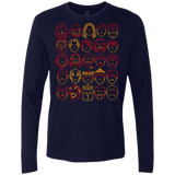 T-Shirts Midnight Navy / Small Game of Thrones Minimalism Men's Premium Long Sleeve