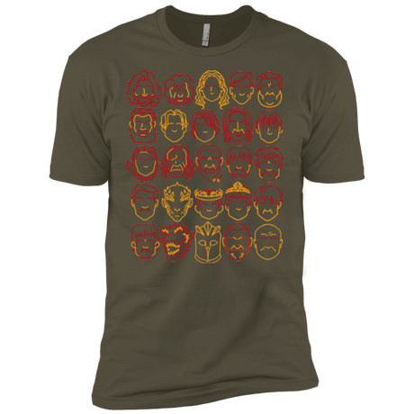 T-Shirts Military Green / X-Small Game of Thrones Minimalism Men's Premium T-Shirt