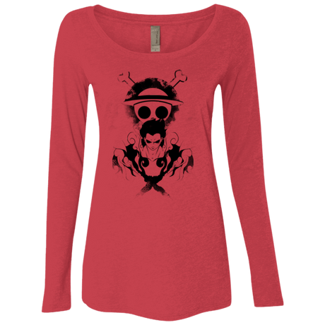 T-Shirts Vintage Red / Small Gear 4 Women's Triblend Long Sleeve Shirt