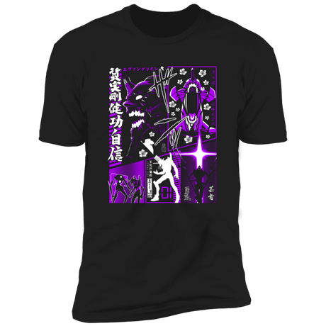 T-Shirts Black / X-Small Genesis Manga Men's Premium T-Shirt