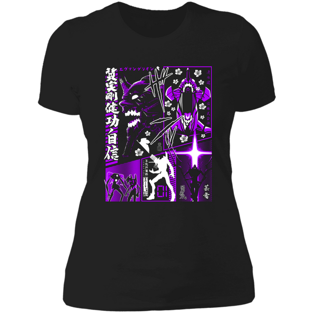 T-Shirts Black / X-Small Genesis Manga Women's Premium T-Shirt