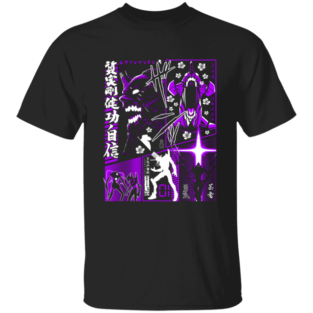 T-Shirts Black / YXS Genesis Manga Youth T-Shirt