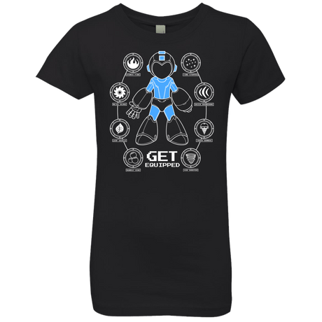 T-Shirts Black / YXS Get Equipped Girls Premium T-Shirt
