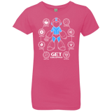 T-Shirts Hot Pink / YXS Get Equipped Girls Premium T-Shirt