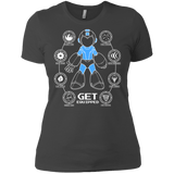 T-Shirts Heavy Metal / X-Small Get Equipped Women's Premium T-Shirt