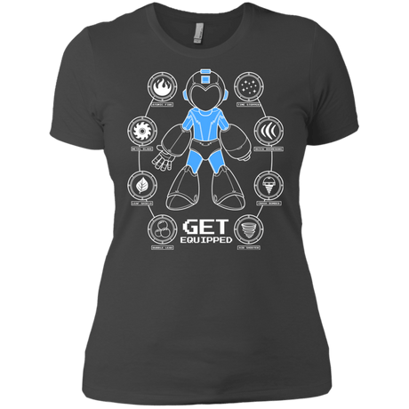 T-Shirts Heavy Metal / X-Small Get Equipped Women's Premium T-Shirt