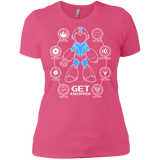 T-Shirts Hot Pink / X-Small Get Equipped Women's Premium T-Shirt
