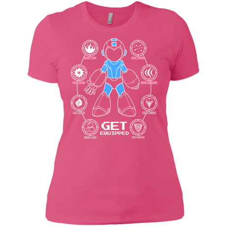 T-Shirts Hot Pink / X-Small Get Equipped Women's Premium T-Shirt