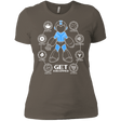 T-Shirts Warm Grey / X-Small Get Equipped Women's Premium T-Shirt