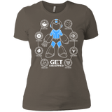 T-Shirts Warm Grey / X-Small Get Equipped Women's Premium T-Shirt