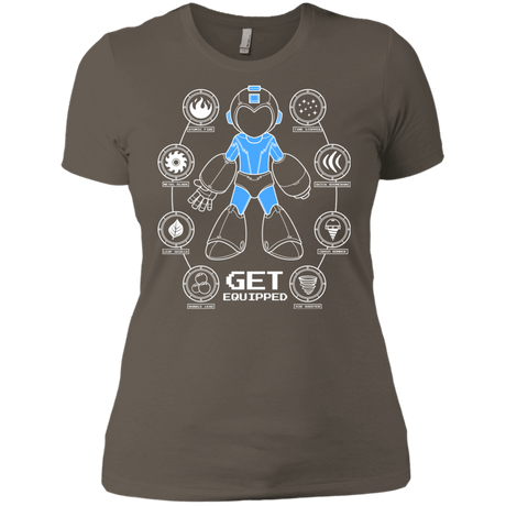 T-Shirts Warm Grey / X-Small Get Equipped Women's Premium T-Shirt