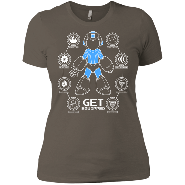 T-Shirts Warm Grey / X-Small Get Equipped Women's Premium T-Shirt