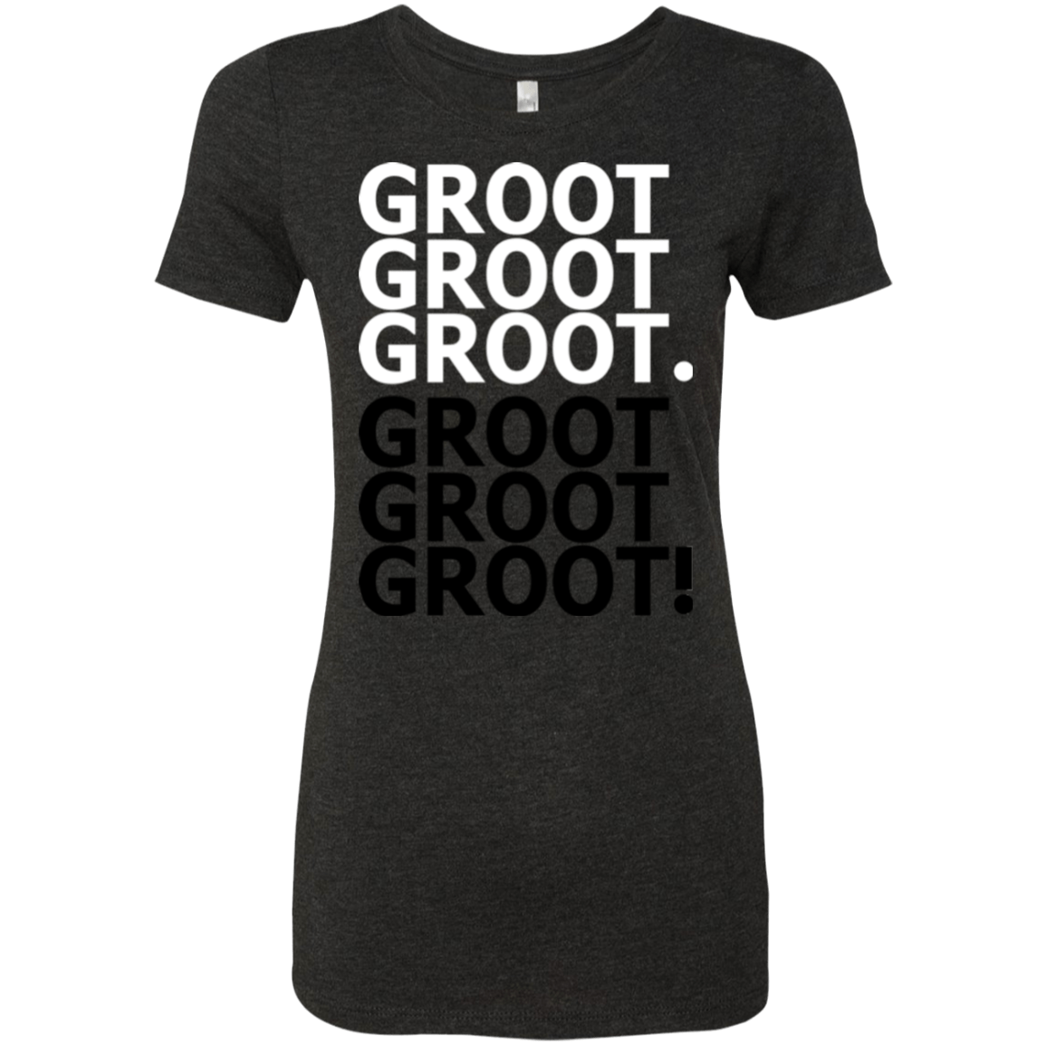 T-Shirts Vintage Black / Small Get over it Groot Women's Triblend T-Shirt