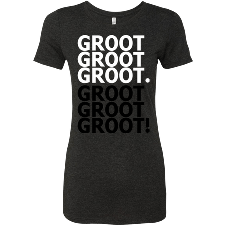 T-Shirts Vintage Black / Small Get over it Groot Women's Triblend T-Shirt