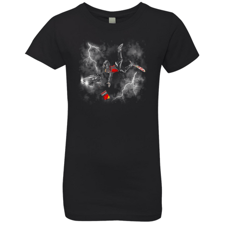 T-Shirts Black / YXS Get the almnanac wipe away the debt Girls Premium T-Shirt