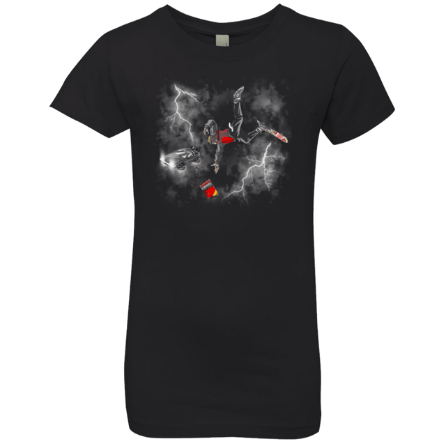 T-Shirts Black / YXS Get the almnanac wipe away the debt Girls Premium T-Shirt