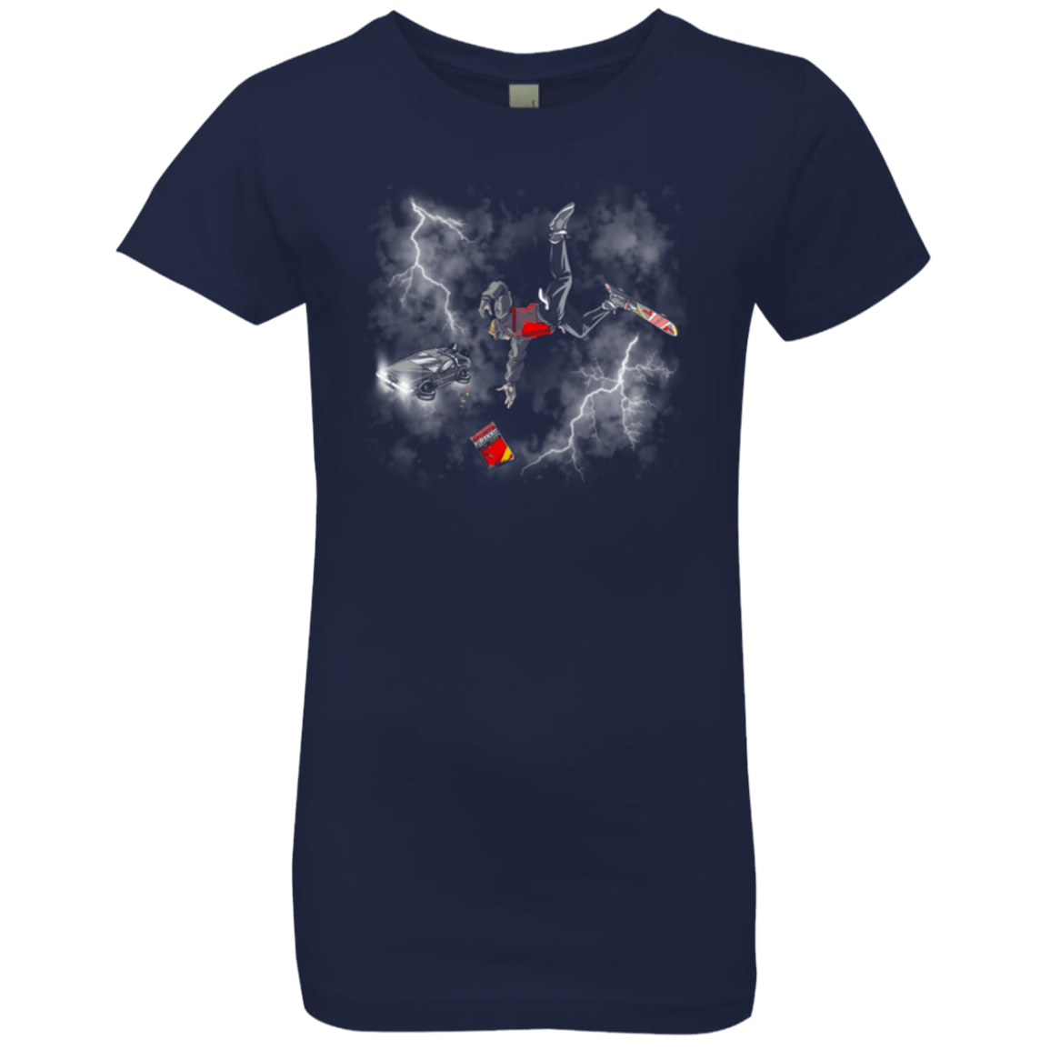 T-Shirts Midnight Navy / YXS Get the almnanac wipe away the debt Girls Premium T-Shirt