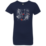 T-Shirts Midnight Navy / YXS Get the almnanac wipe away the debt Girls Premium T-Shirt