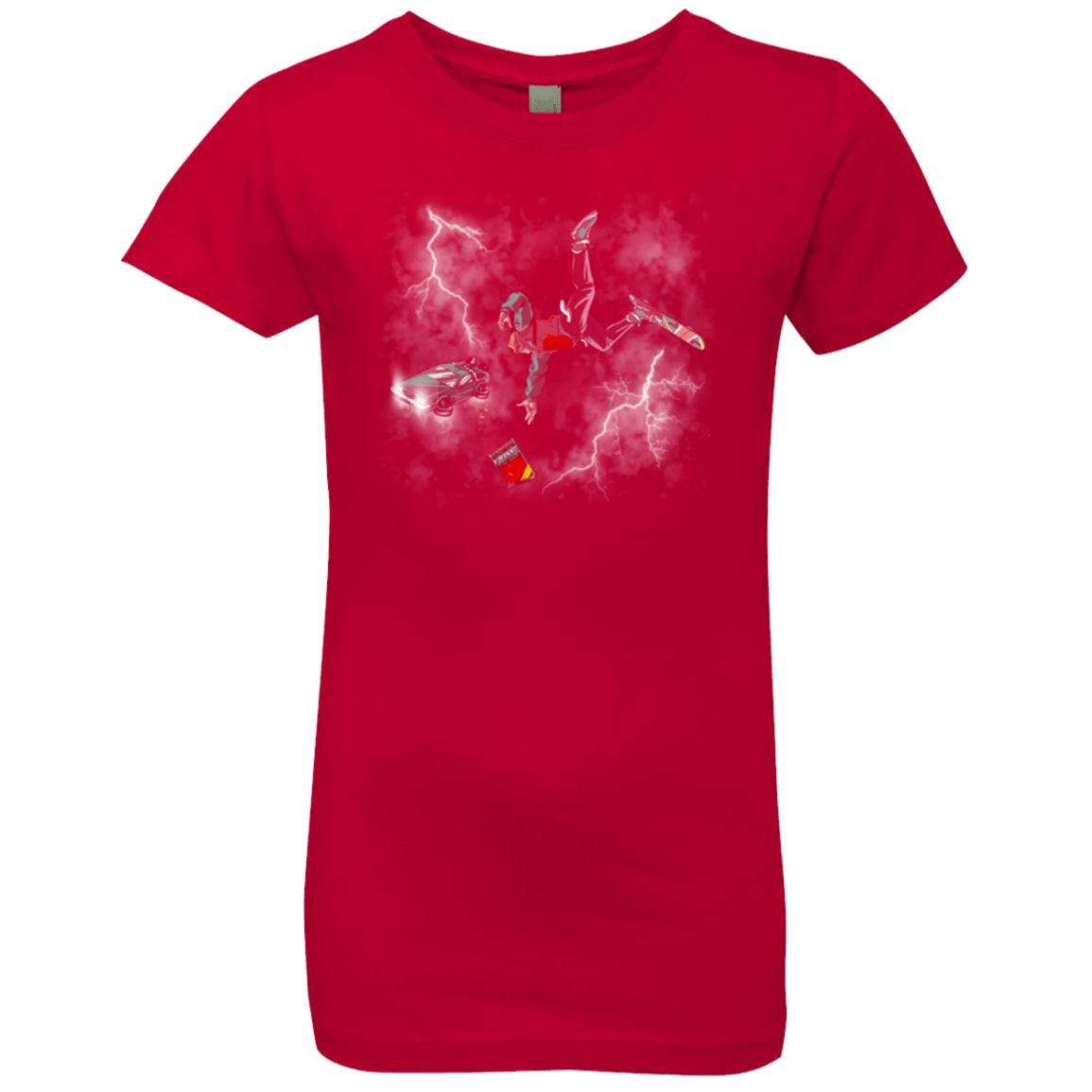 T-Shirts Red / YXS Get the almnanac wipe away the debt Girls Premium T-Shirt