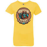 T-Shirts Vibrant Yellow / YXS Ghost Pirate Grog Nmns Girls Premium T-Shirt