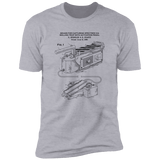 T-Shirts Heather Grey / S Ghost Trap Patent Men's Premium T-Shirt